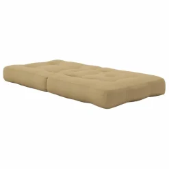 Fauteuil-pouf Cube pour enfant | Beige