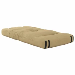 Fauteuil-pouf Mini Hippo pour enfant | Beige