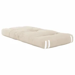 Fauteuil-pouf Mini Hippo pour enfant | Beige