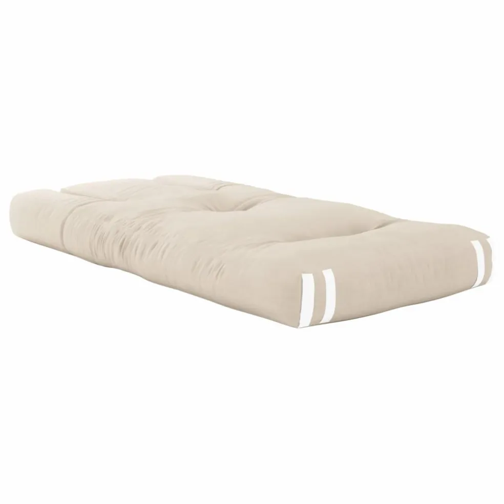 Fauteuil-pouf Mini Hippo pour enfant | Beige