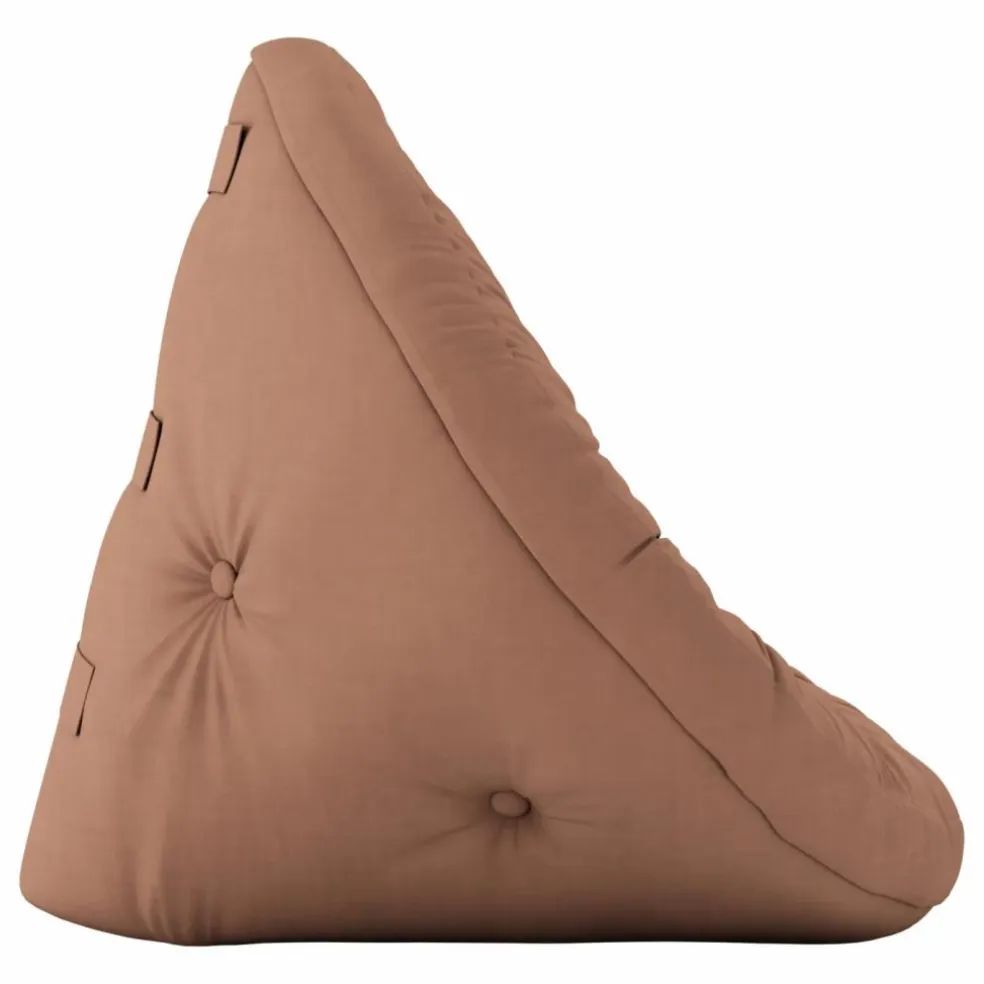 Fauteuil-pouf Nido pour enfant | Brun