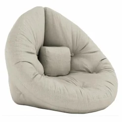Fauteuil-pouf Nido pour enfant | Lin