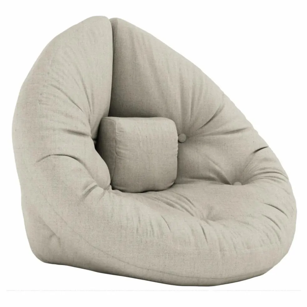 Fauteuil-pouf Nido pour enfant | Lin
