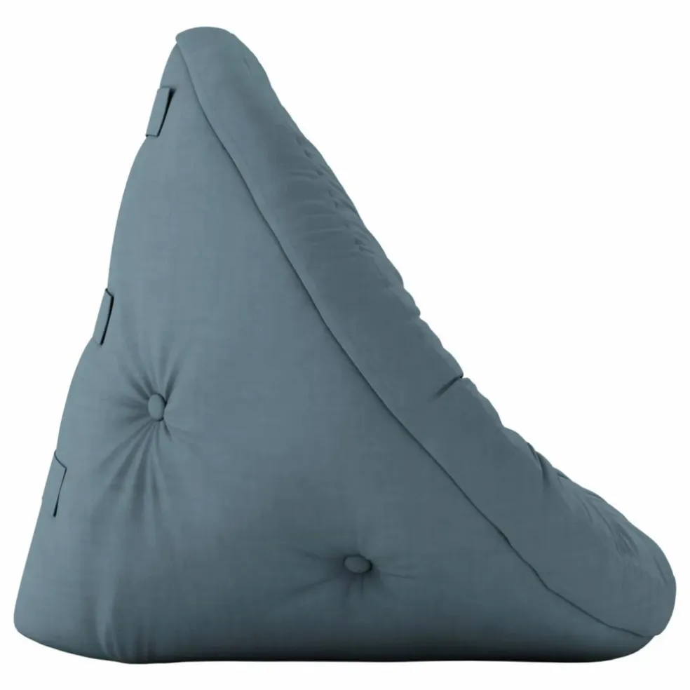 Fauteuil-pouf Nido pour enfant | Bleu pétrole