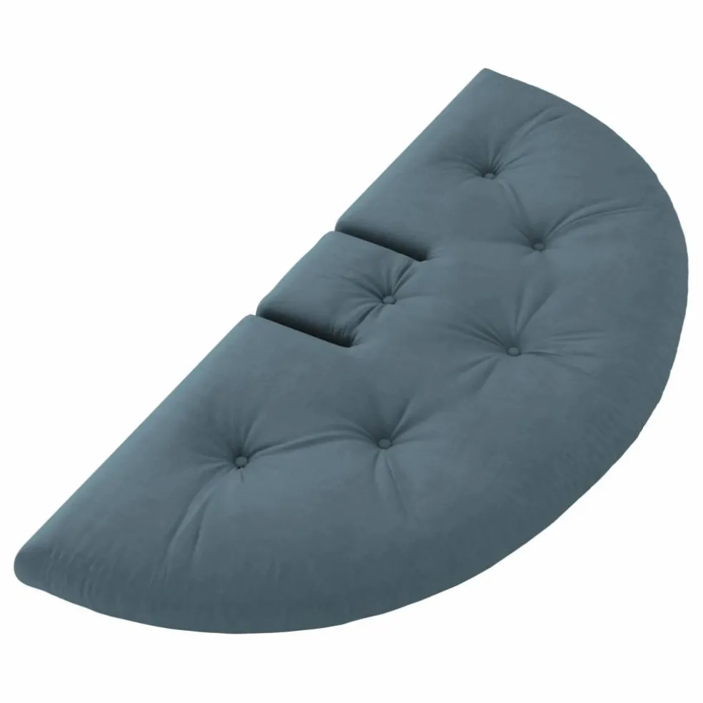 Fauteuil-pouf Nido pour enfant | Bleu pétrole