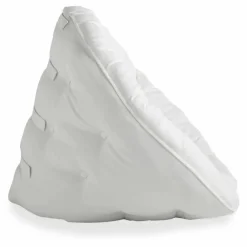 Fauteuil-pouf outdoor | Blanc