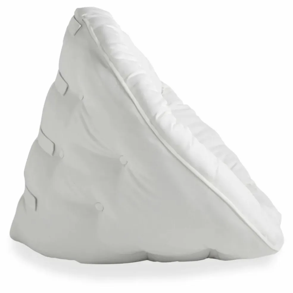 Fauteuil-pouf outdoor | Blanc