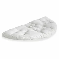 Fauteuil-pouf outdoor | Blanc