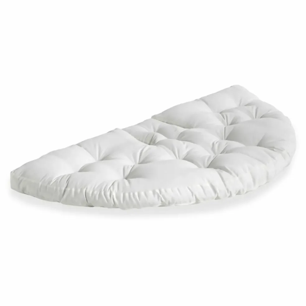Fauteuil-pouf outdoor | Blanc