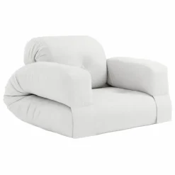 Fauteuil-pouf outdoor | Blanc