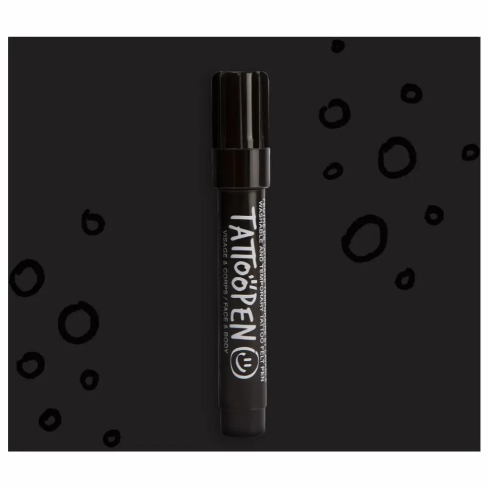 Feutre de tatouage temporaire Tattoopen | Noir