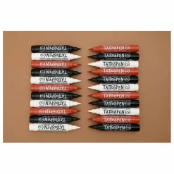Feutre de tatouage temporaire Tattoopen | Noir