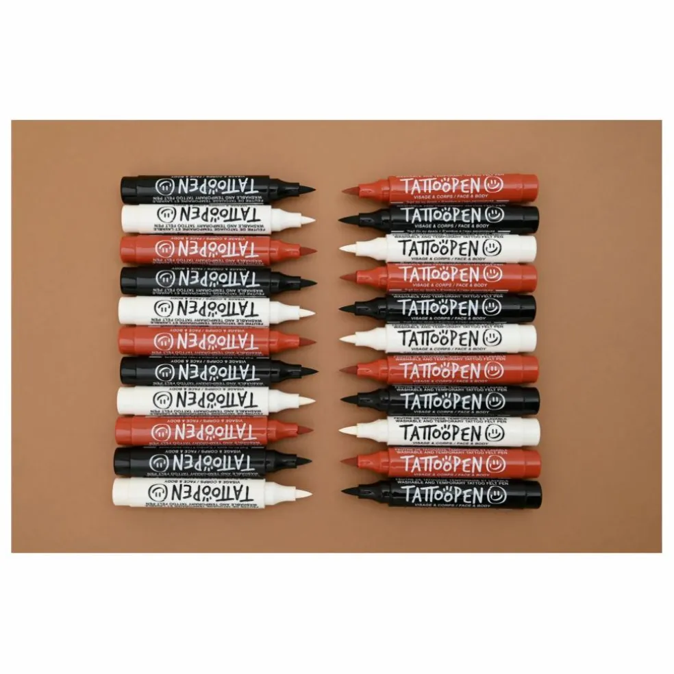 Feutre de tatouage temporaire Tattoopen | Noir