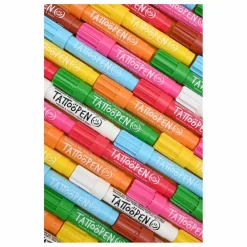 Feutre de tatouage temporaire Tattoopen | Noir