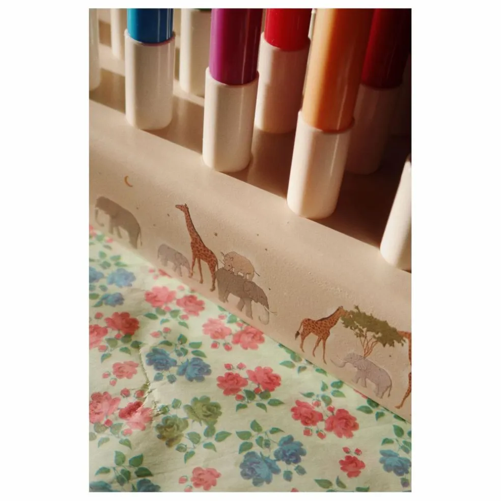 Feutres et support en bois FSC | Beige
