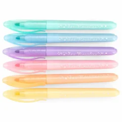 Feutres pastels Les Rosalies - Boîte de 6