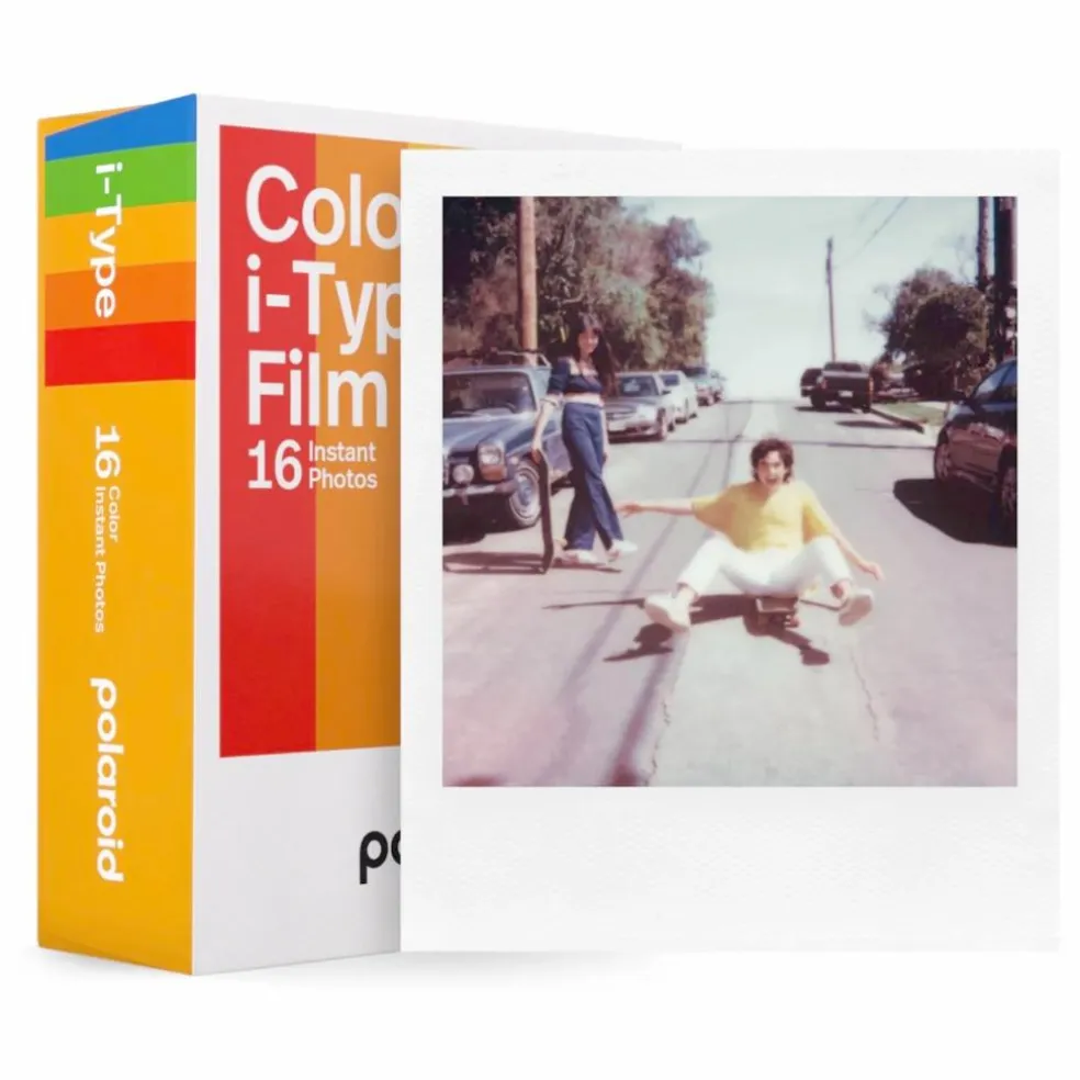 Film couleur Polaroid pour appareil photo - Pack double