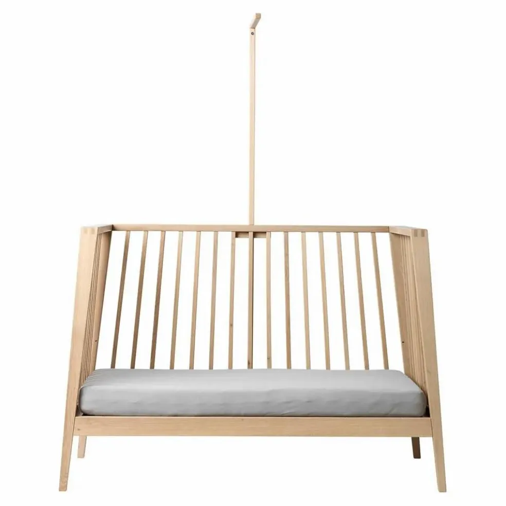 Flèche de lit bébé Linea | Chêne