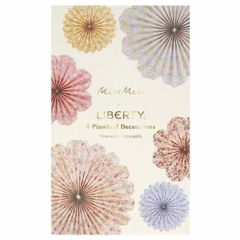 Fleurs décoratives - Meri Meri x Liberty
