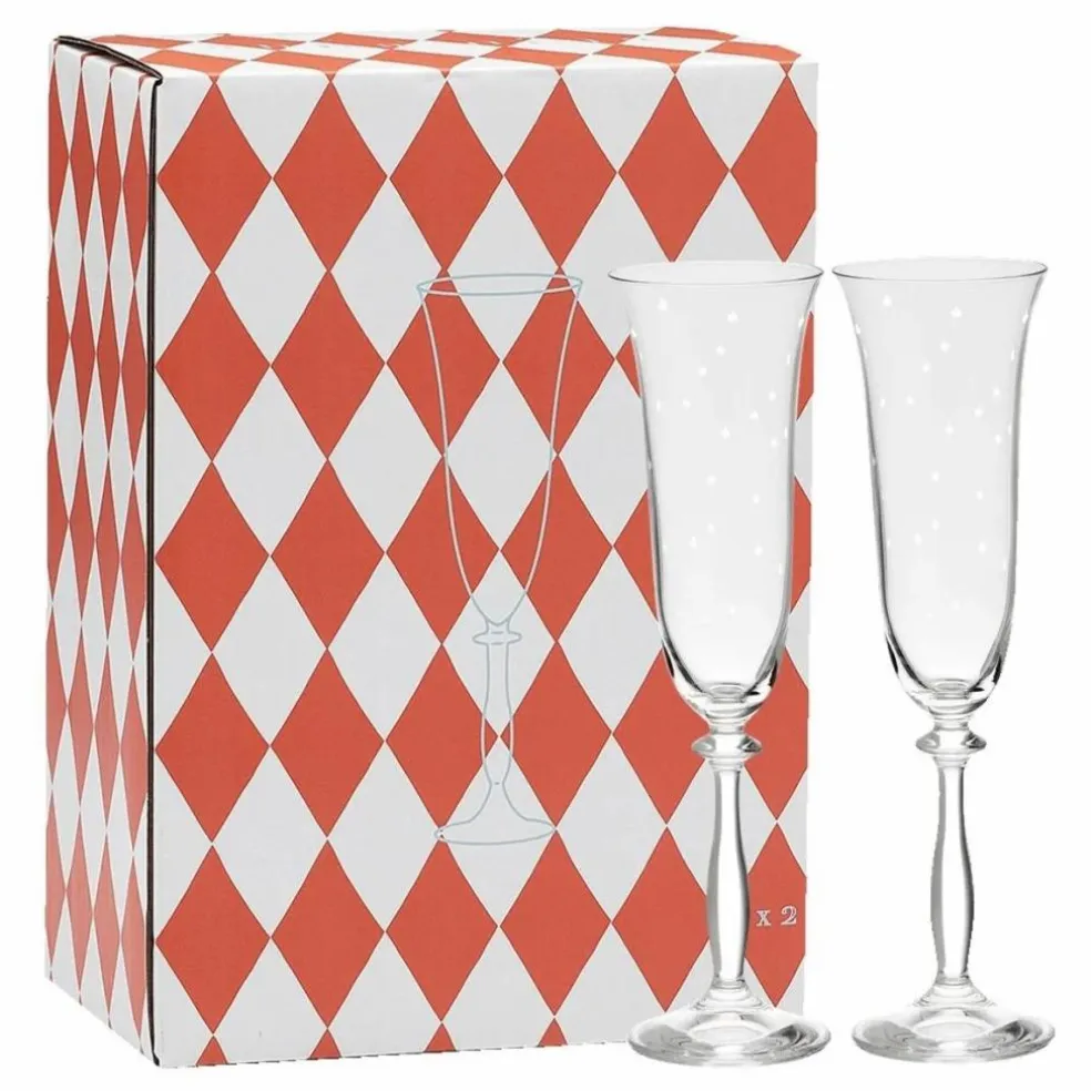 Flûtes Starry Eve - Set de 2