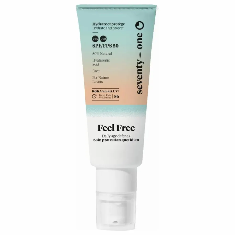 Fluide visage Feel Free SPF50 - 40ml