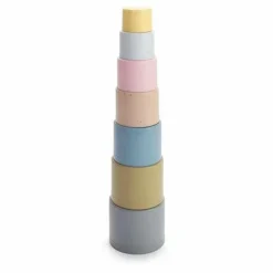 Formes empilables en bioplastique