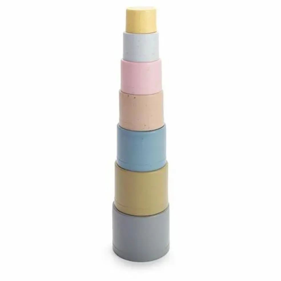 Formes empilables en bioplastique
