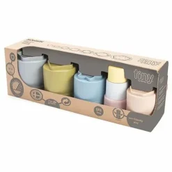 Formes empilables en bioplastique