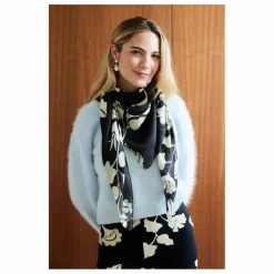 Foulard Alma Tokyo | Noir