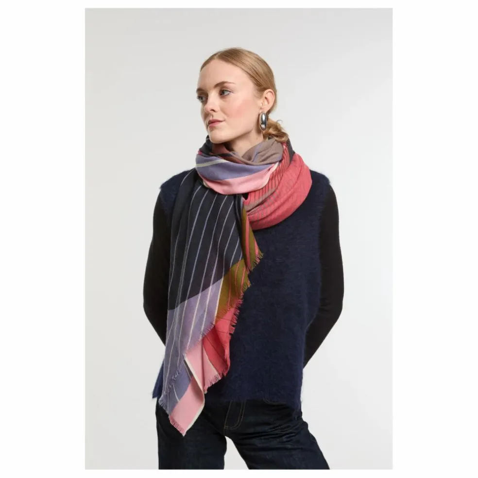 Foulard Astre Laine | Parme
