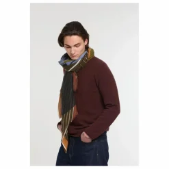 Foulard Astre Laine | Vert kaki