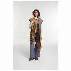Foulard Astre Laine | Vert kaki