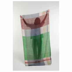 Foulard Divine Laine | Vert