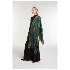Foulard Edom Laine | Vert