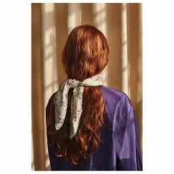 Foulard Fairygard Sia Soie | Crème