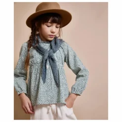 Foulard Fibres Recyclées | Vert Cèdre