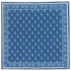 Foulard Fleurs | Bleu