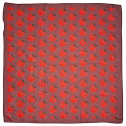 Foulard Pommes | Bordeaux