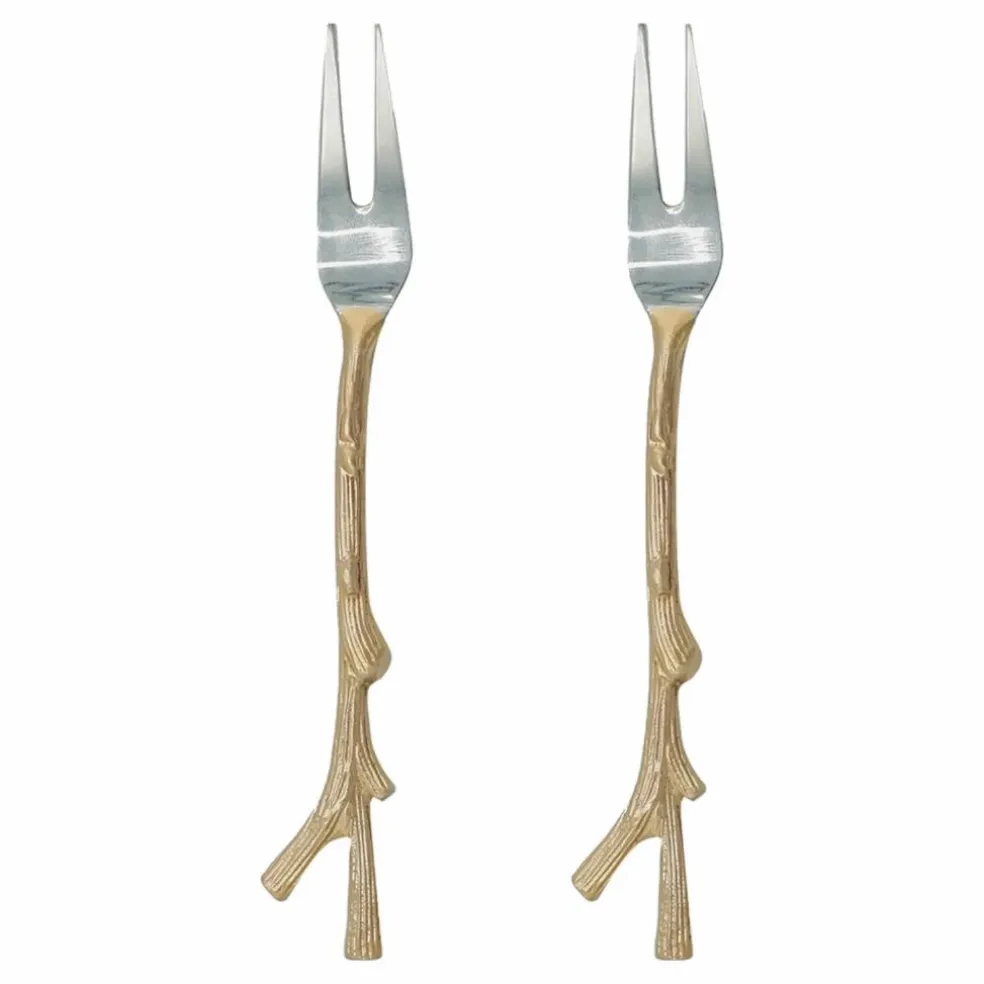 Fourchettes Twiggy - Set de 2 | Mordoré