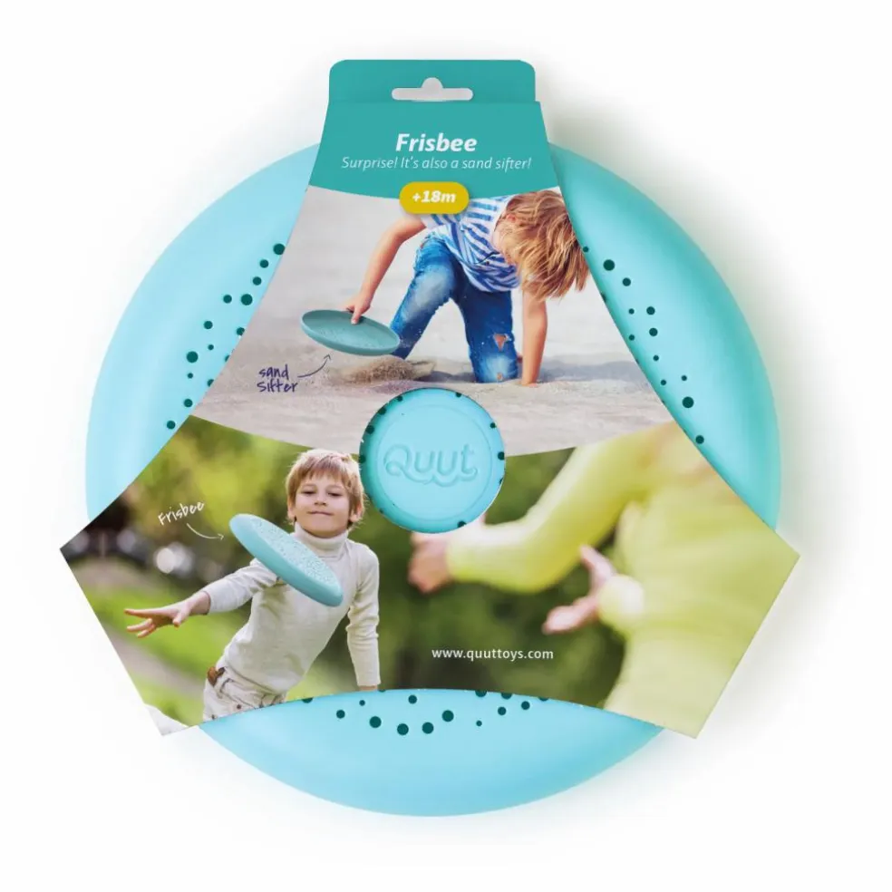 Frisbee 2 en 1 | Bleu ciel