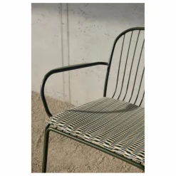 Galette d'assise pour Chaises lounge Thorvald SC100 et SC101, Space Copenhagen | Marquetry Bora