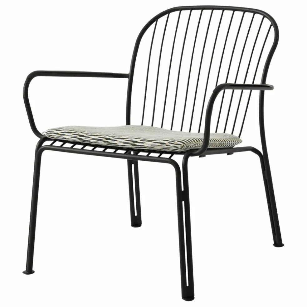 Galette d'assise pour Chaises lounge Thorvald SC100 et SC101, Space Copenhagen | Marquetry Bora