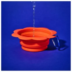Gamelle de transport Flower | Orange