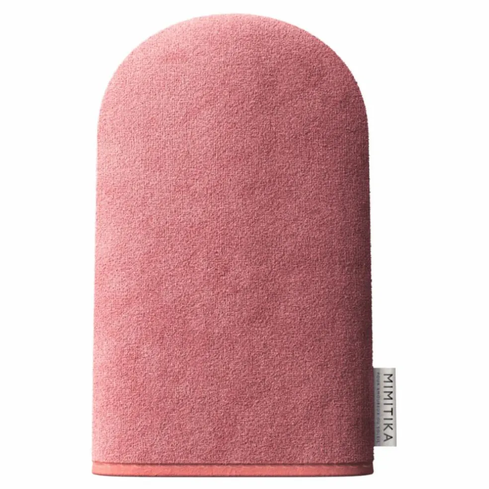 Gant applicateur d'autobronzant | Rose
