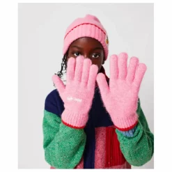 Gants Bobo Fibres Recyclées | Rose