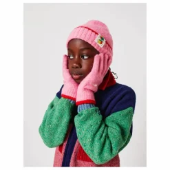 Gants Bobo Fibres Recyclées | Rose