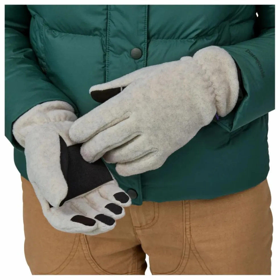 Gants Synch Fibres Recyclées | Gris clair