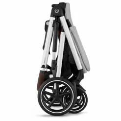 Gazelle S - Poussette évolutive tout terrain | Gris