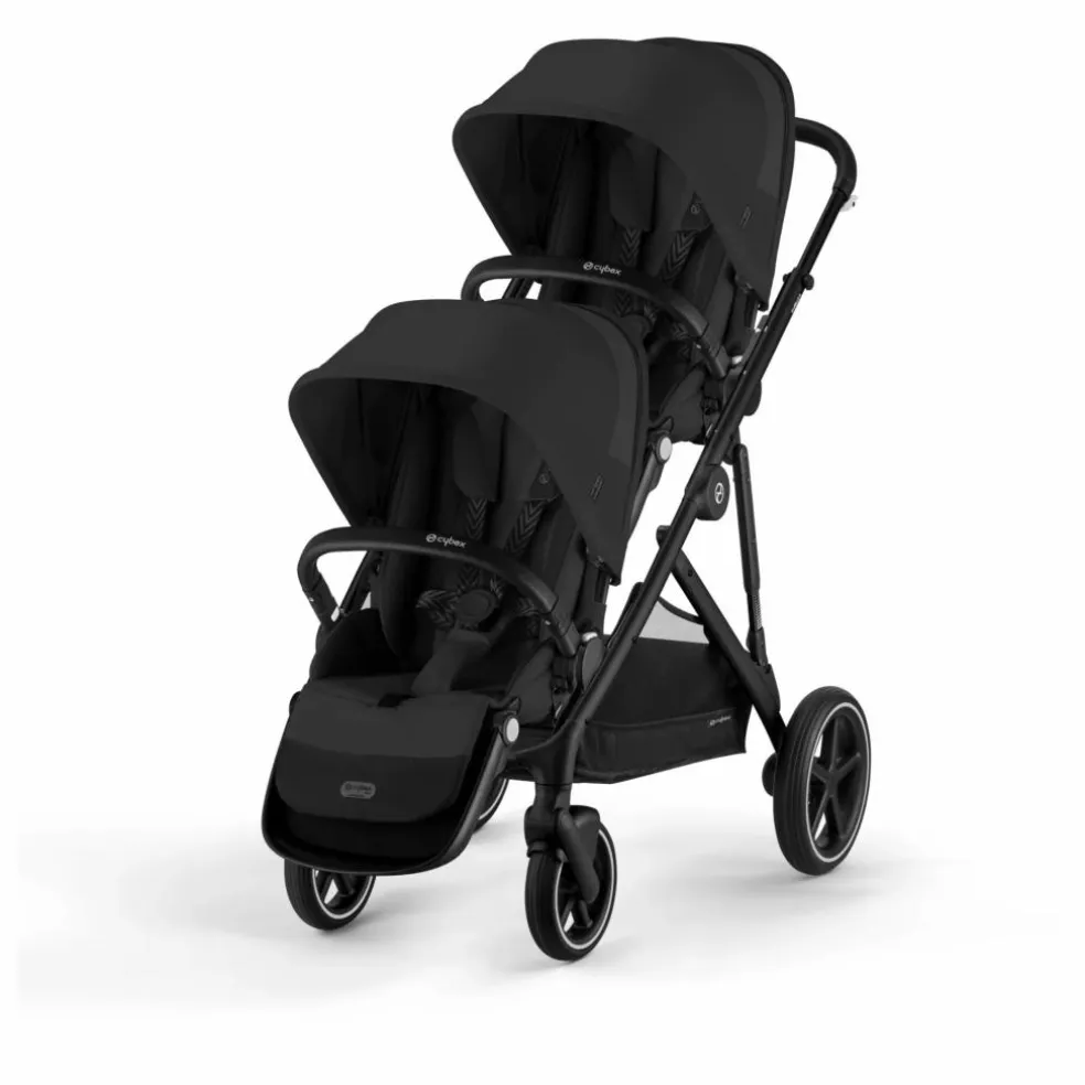 Gazelle S - Siège supplémentaire | Noir