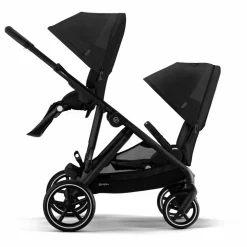 Gazelle S - Siège supplémentaire | Noir
